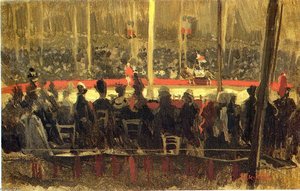 The Circus — Walter Richard Sickert