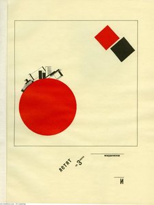 Flying To Earth From A Distance — El Lissitzky