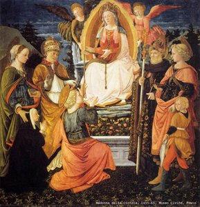 Madonna Della Cintola — Filippo Lippi
