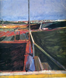 Blick Vom Veranda — Richard Diebenkorn