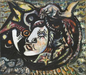 Mask — Paul Jackson Pollock