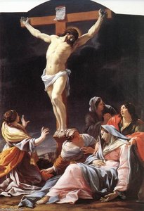 Crucifixion — Simon Vouet