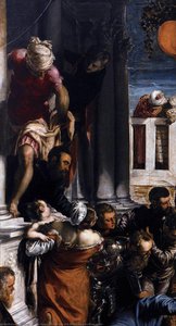 Il Miracolo Di San Marco Liberando Lo Schiavo (dettaglio) — Jacopo Tintoretto