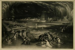 Fall Of Babylon — John Martin