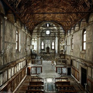 Interior Looking Toward The Apse — Pietro Lombardo