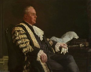 Sir John Gorell Barnes (1848–1913), Hon. Fellow — Anna Airy