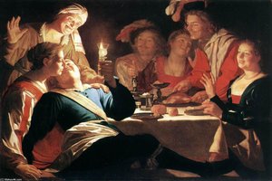 Il Figlio Prodigo — Gerard Van Honthorst