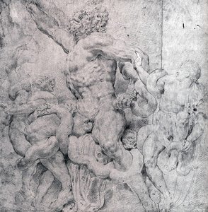 Laocoon And His Sons — Peter Paul Rubens