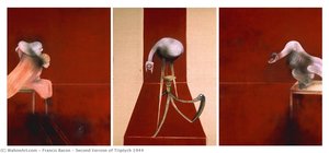Zweite Version Des Triptychons 1944 — Francis Bacon