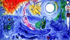 El Concierto — Marc Chagall