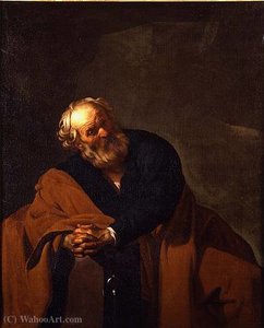 Saint Peter — Dirck Van Baburen