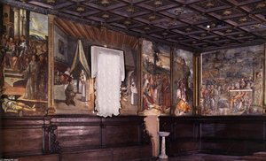 Veduta Della Sala Capitolare — Tiziano Vecellio