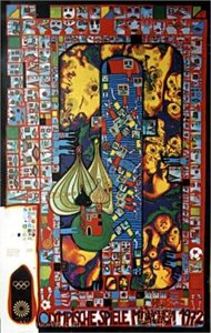 Olympic Games Munich (1972) — Friedensreich Hundertwasser