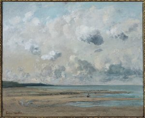 Costas De Normandía — Gustave Courbet