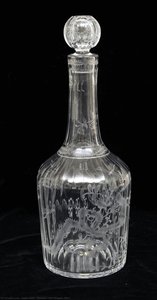 Decanter And Stopper, 1872 — 에밀 갈레