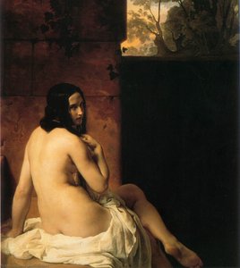 Susanna Al Bagno — Francesco Hayez