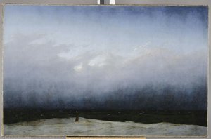 Der Mönch Am Meer — Caspar David Friedrich