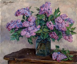 Lilac — Pyotr Konchalovsky