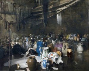 The Hundred Jugs — Sir William Nicholson