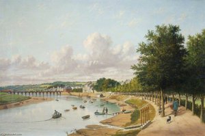 Barnstaple And The River Taw, Devon — Joseph Kennedy