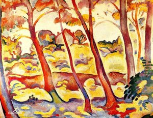 Paisaje En La Ciotat — Georges Braque