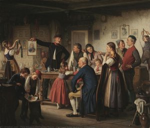 Paying Tribute To Kaiser Wilhelm I — Paul Eduard Maximilian Bürde