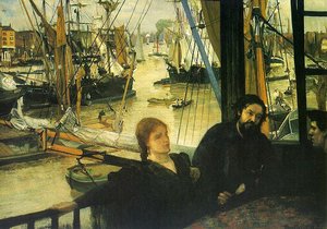 Wapping — James Abbott Mcneill Whistler