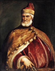 Portrait Of Doge Andrea Gritti — Titian