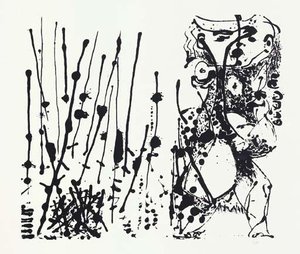 Unbetitelte 23 — Jackson Pollock