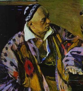 Portrait Of Alexey Shchusev — Mikhail Nesterov