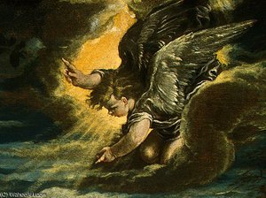 The Annunciation to the Shepherds )