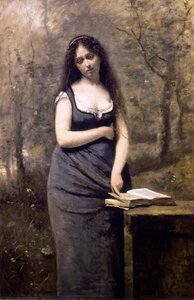 Veleda — Jean-baptiste-camille Corot