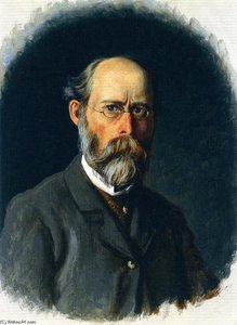 Self Portrait — William George Richardson Hind