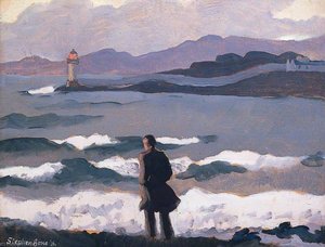 Stormy Evening — Stephen Bone