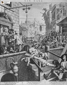 Gin Lane — William Hogarth