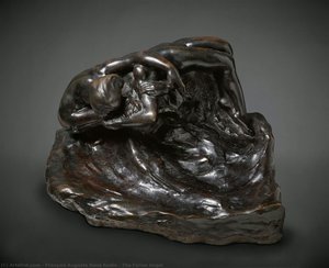 El Ángel Caído — Auguste Rodin