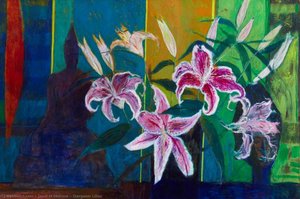Stargazer Lilies — Janet Melrose