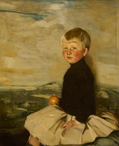 Meister Anthony Bacon, 3 Jahre Alt (anthony W. Bacon, Sohn Von Thomas W. Bacon, 1873–1950, Aus Ramsden Hall, Essex) — Sir William Nicholson