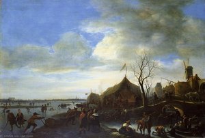 Winter Landscape — Jan Havickszoon Steen