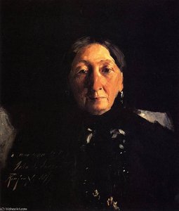 Madame François Buloz — John Singer Sargent