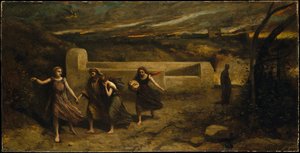 L'incendie De Sodome (anciennement « La Destruction De Sodome ») — Jean-baptiste-camille Corot