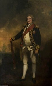 Admiral Lord Duncan, Commander Of The British Fleet, Battle Of Camperdown — John Hoppner