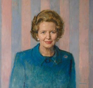Margaret Hilda Thatcher, Née Roberts (b.1925), Baroness Thatcher, Lg, Om, Pc, Frs — Michael Noakes
