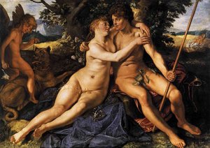 Venus And Adonis — هندريك غولتزيوس