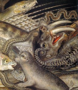 Acqua (dettaglio) — Giuseppe Arcimboldo