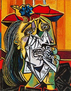 Itkevä Nainen — Pablo Picasso