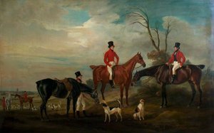 John, Henry and Francis Grant at Melton