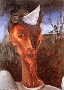 Don Quixote And The Windmills — Felix Nussbaum
