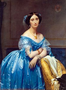 Portrait of the Princesse de Broglie