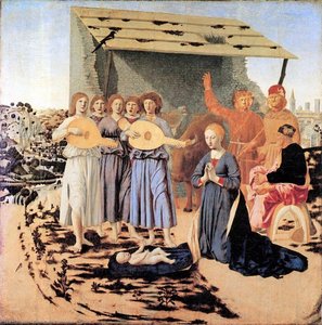 Narodziny — Piero Della Francesca